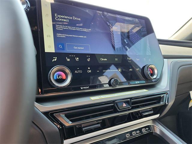 new 2025 Lexus TX 350 car, priced at $65,020