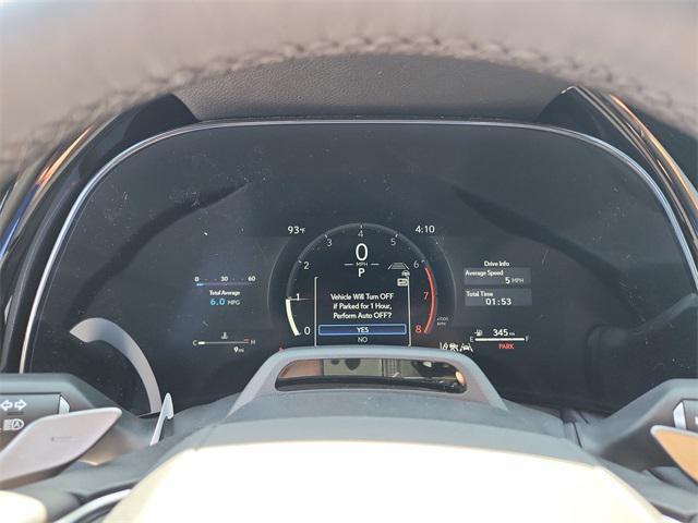 new 2025 Lexus TX 350 car, priced at $65,020