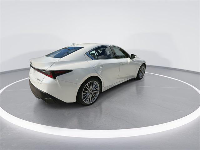 used 2023 Lexus IS 300 car, priced at $33,498