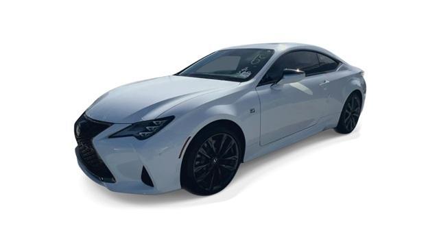 new 2024 Lexus RC 350 car, priced at $60,320