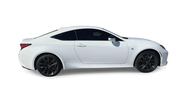 new 2024 Lexus RC 350 car, priced at $60,320