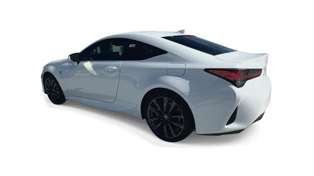 new 2024 Lexus RC 350 car, priced at $60,320