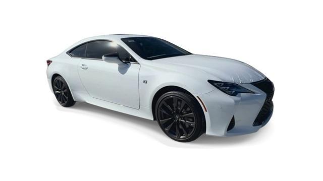 new 2024 Lexus RC 350 car, priced at $60,320