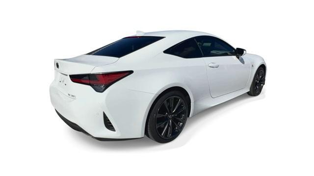 new 2024 Lexus RC 350 car, priced at $60,320