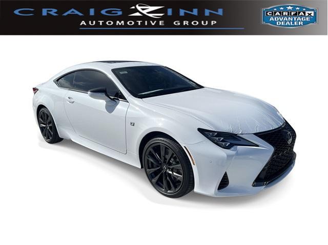 new 2024 Lexus RC 350 car, priced at $60,320