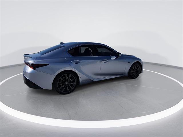 new 2025 Lexus IS 350 car, priced at $46,928