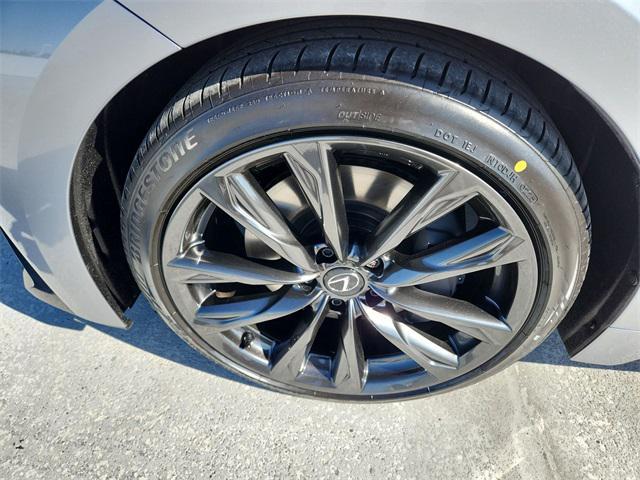 new 2025 Lexus IS 350 car, priced at $46,928
