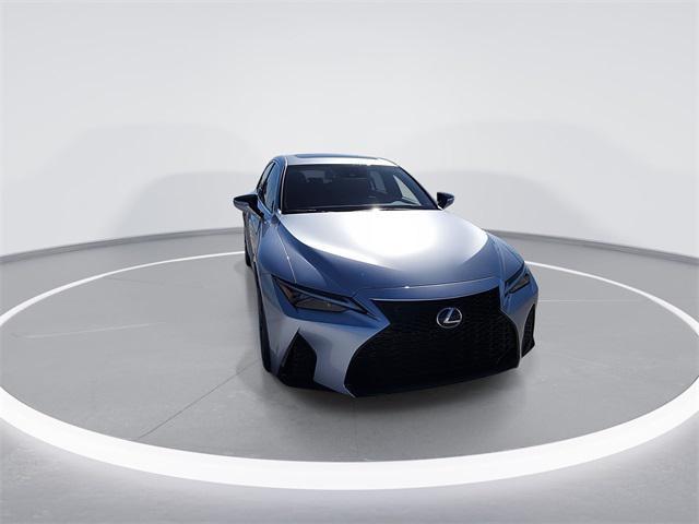 new 2025 Lexus IS 350 car, priced at $46,928