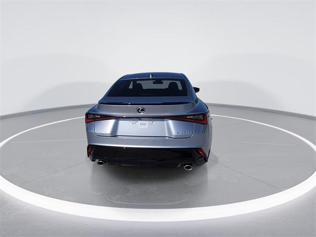 new 2025 Lexus IS 350 car, priced at $46,928