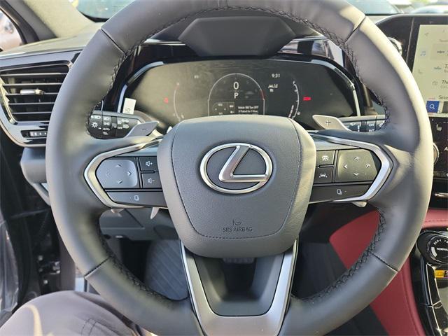 new 2026 Lexus NX 350 car, priced at $52,879