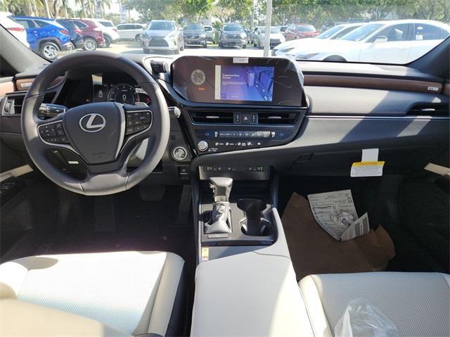 new 2024 Lexus ES 350 car, priced at $47,455