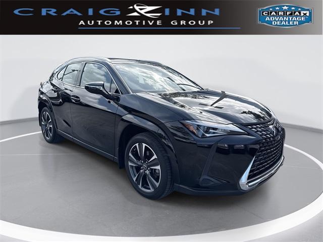 used 2022 Lexus UX 200 car, priced at $25,898