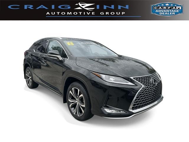 used 2022 Lexus RX 350 car, priced at $39,998