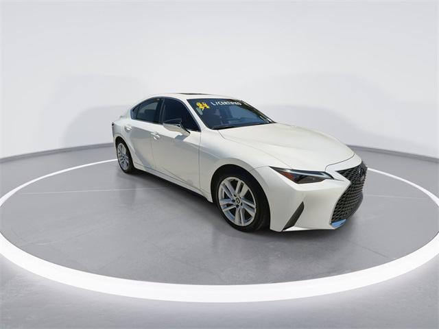 used 2024 Lexus IS 300 car, priced at $39,498
