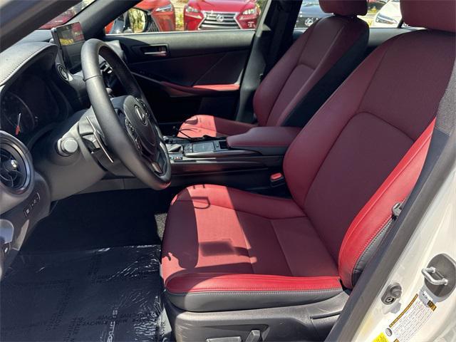 used 2024 Lexus IS 300 car, priced at $39,498