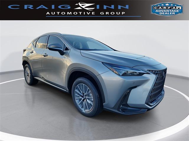 new 2026 Lexus NX 350 car, priced at $48,379