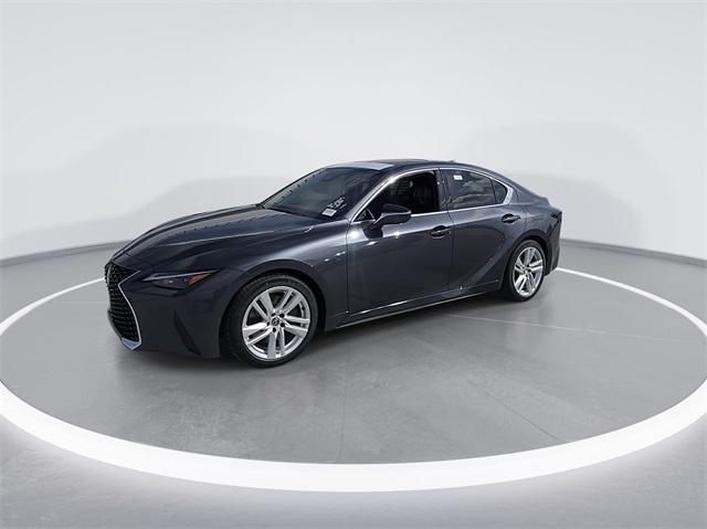 new 2025 Lexus IS 300 car, priced at $45,718