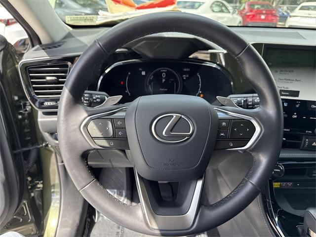used 2024 Lexus NX 350h car, priced at $48,898
