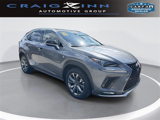 used 2021 Lexus NX 300 car, priced at $29,998