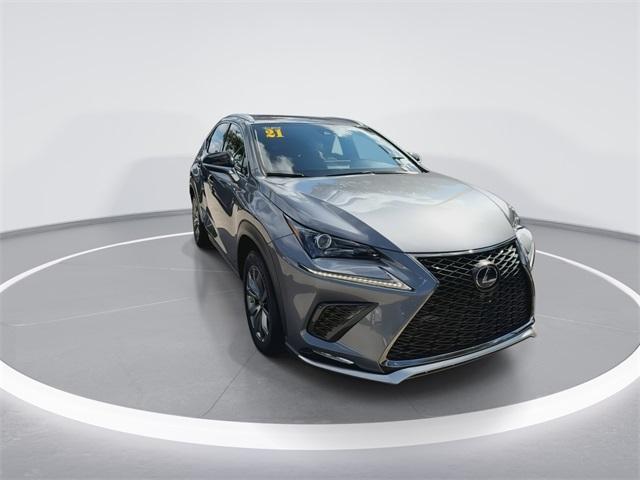 used 2021 Lexus NX 300 car, priced at $29,898