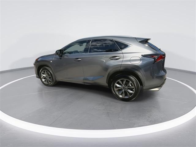 used 2021 Lexus NX 300 car, priced at $29,898