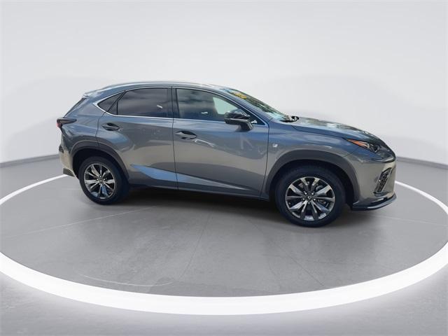 used 2021 Lexus NX 300 car, priced at $29,898