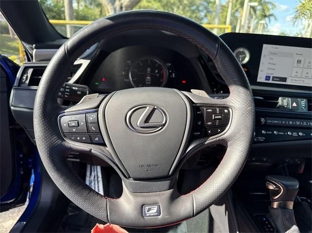 used 2023 Lexus ES 350 car, priced at $41,998