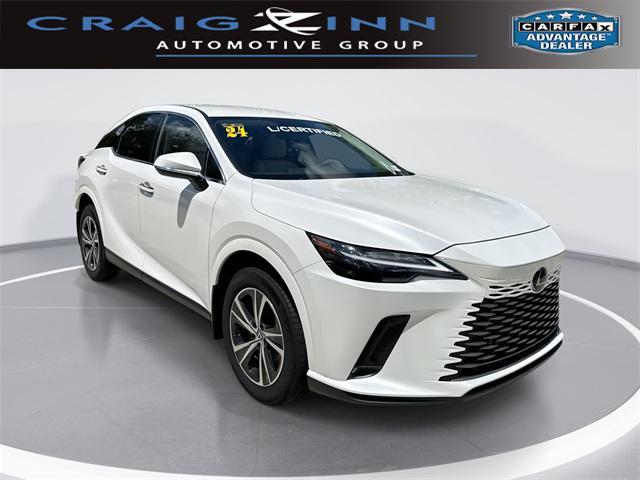 used 2024 Lexus RX 350 car, priced at $48,998