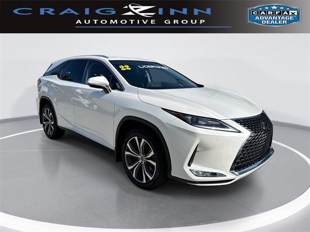 used 2022 Lexus RX 350L car, priced at $39,498
