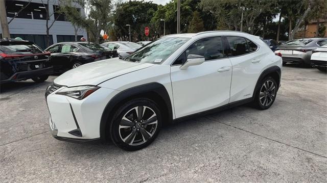 used 2020 Lexus UX 250h car, priced at $25,498