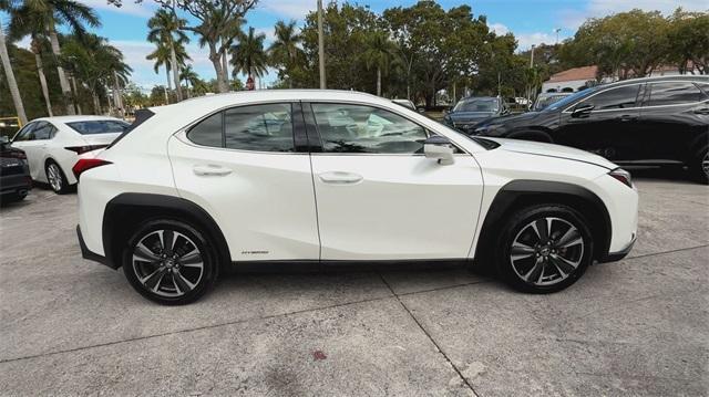 used 2020 Lexus UX 250h car, priced at $25,498