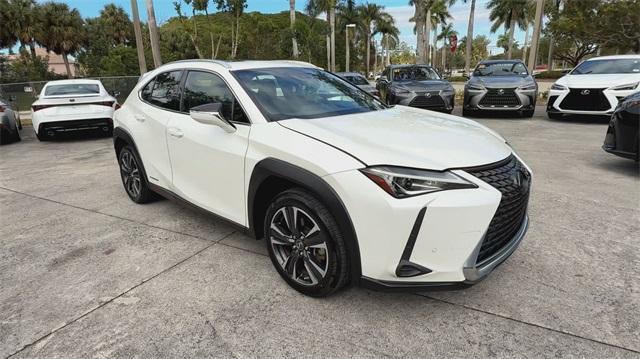 used 2020 Lexus UX 250h car, priced at $25,498