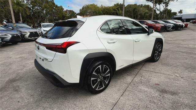 used 2020 Lexus UX 250h car, priced at $25,498