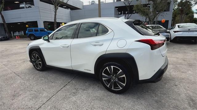 used 2020 Lexus UX 250h car, priced at $25,498