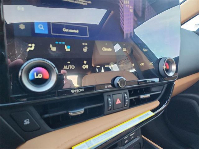 new 2026 Lexus NX 350 car, priced at $52,650