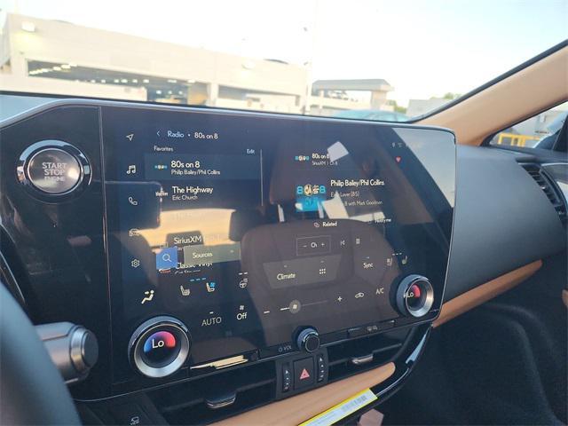 new 2026 Lexus NX 350 car, priced at $52,650