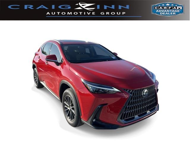 new 2025 Lexus NX 250 car, priced at $46,110