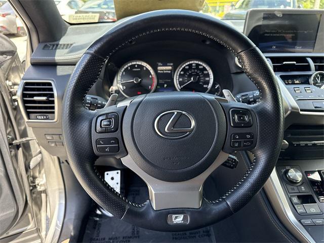 used 2021 Lexus NX 300 car, priced at $32,998