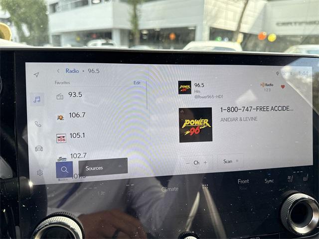 used 2023 Lexus RX 350 car, priced at $45,998