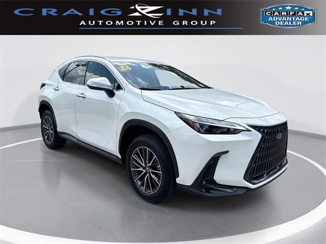 used 2025 Lexus NX 250 car, priced at $41,498