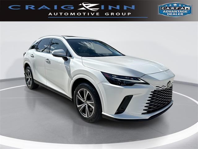 used 2023 Lexus RX 350 car, priced at $48,998