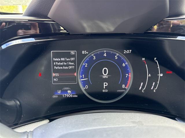 used 2025 Lexus NX 250 car, priced at $38,498