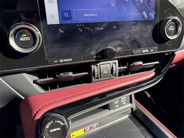 used 2025 Lexus NX 250 car, priced at $38,498