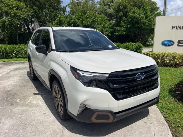 new 2025 Subaru Forester car, priced at $38,048