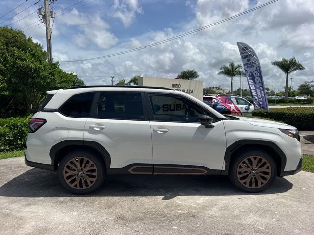 new 2025 Subaru Forester car, priced at $38,048