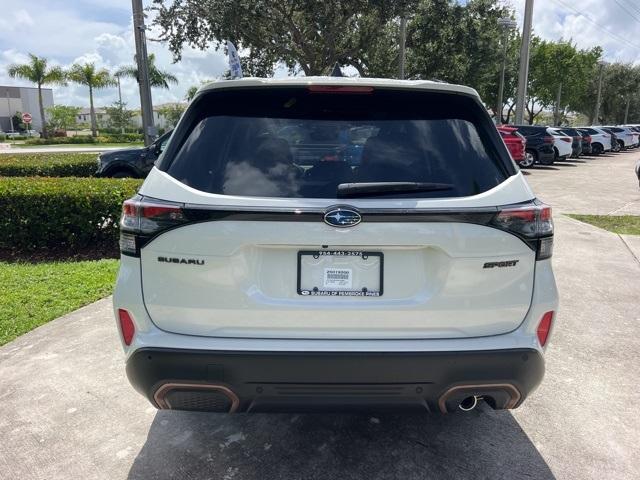 new 2025 Subaru Forester car, priced at $38,048