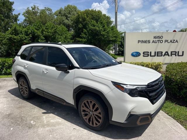 new 2025 Subaru Forester car, priced at $38,048