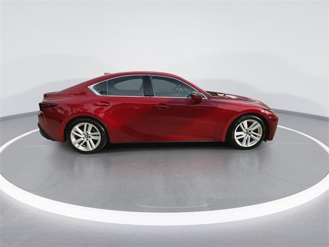 used 2022 Lexus IS 300 car, priced at $33,798