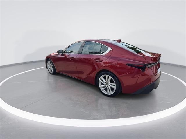 used 2022 Lexus IS 300 car, priced at $33,798