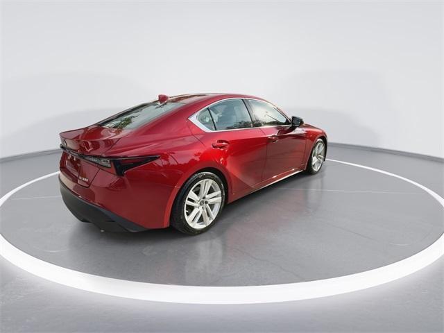 used 2022 Lexus IS 300 car, priced at $33,798